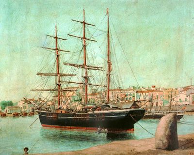 Port de Palamós, Enric Llach
